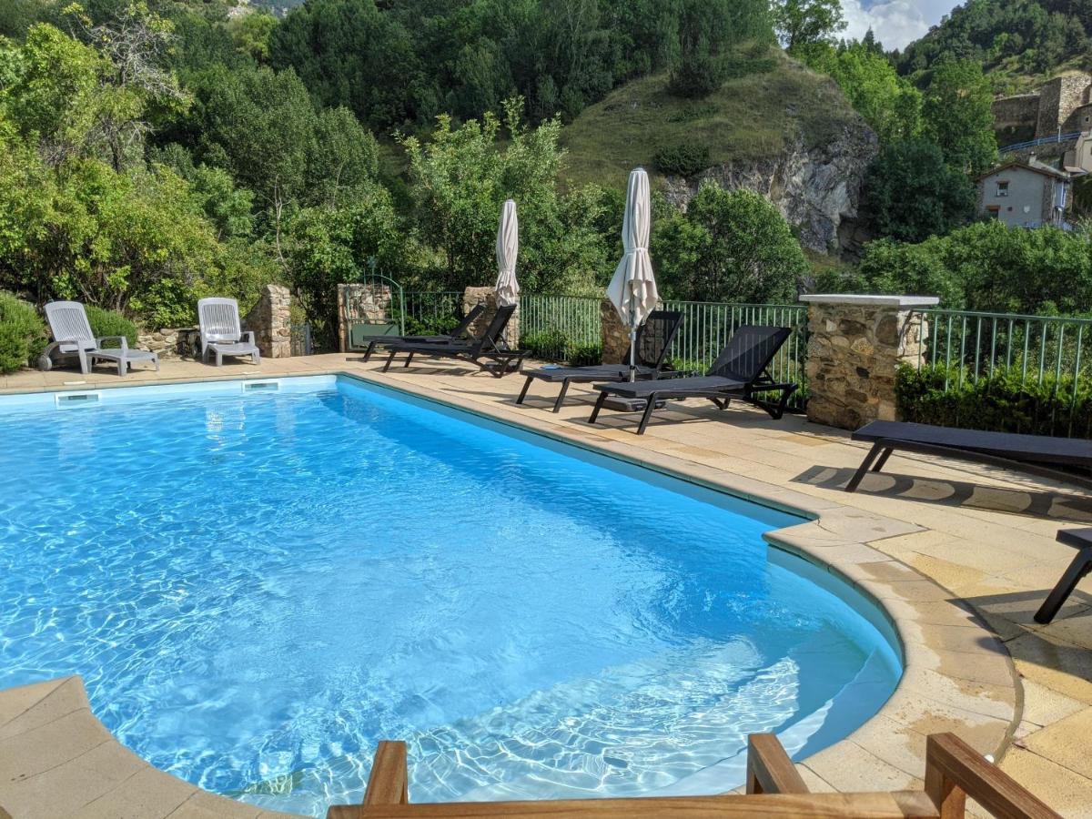 Atalaya - Maitre De Cabestany - Gite Avec Piscine Pour 8 Personnes - 3 Chambres En Suite Llo Exterior foto